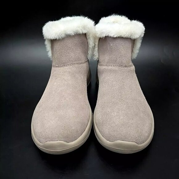 Skechers On-The-go Joy Faux Fur Lined 15501 Chukka Boot Women's Size 7 - Picture 3 of 12